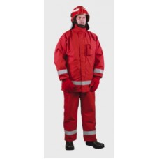 Costum de pompier complet, aramida, SOLAS 